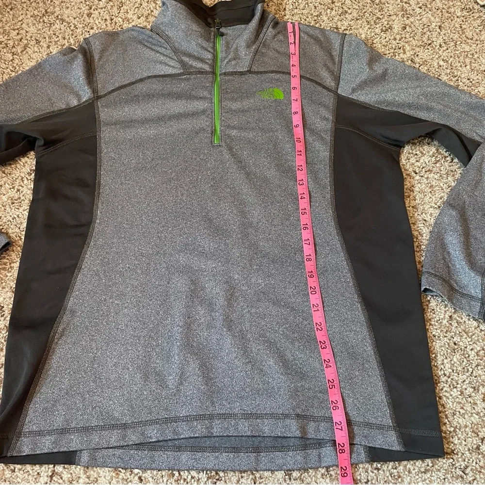 Men's The North Face 1/4 Zip Pullover Sweatshirt Large